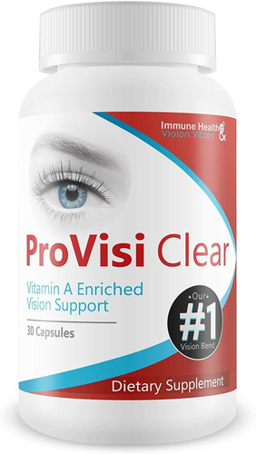 Pro Visiclear Para Los Ojos  Vitamina A Enriched Vision Sup
