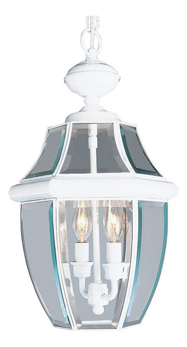 Livex Lighting 2255-03 Monterey - Farol Colgante Para Exteri