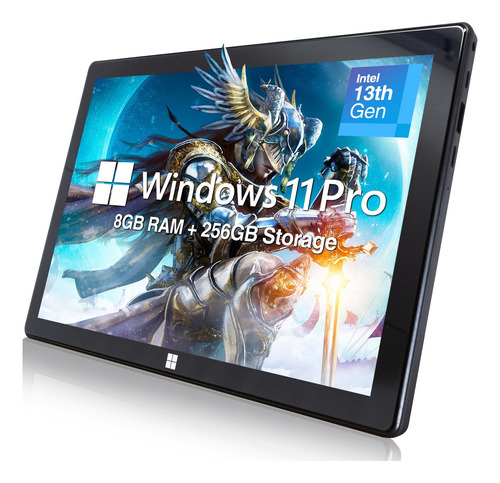 Tablet Fusion5 De 10.1 Con Windows 11, Intel 13ª Gen, 8 Gb R