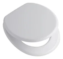 Comprar Tapa Asiento Inodoro Laqueada Blanco Herraje Nylon Pringles