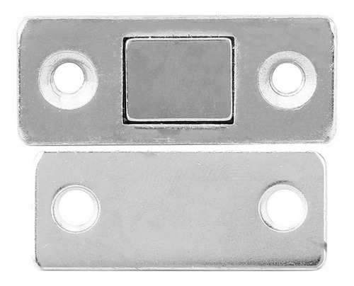 10 Imanes De Acero Inoxidable Para Puerta Corredera, Ventosa