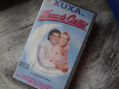 Xuxa Luna De Cristal Box Sin Vhs