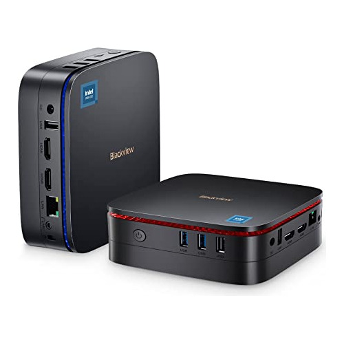 Mini Pc Blackview Mp60 Con Windows 11 Pro, 16 Gb, Ddr4 Ram,