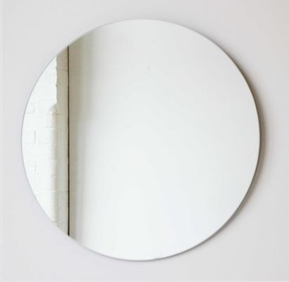 Espejo Redondo Circular 70cm Diametro Para Baños- Decoracion