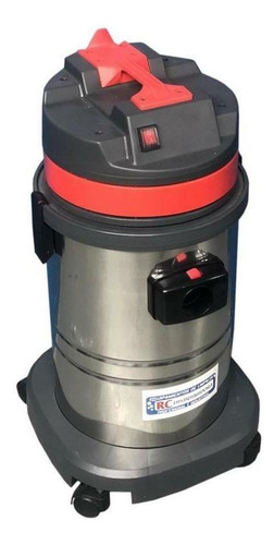 Aspiradora industrial De tacho RC Distribuidora CB30 30L  plateada, negra y roja 220V