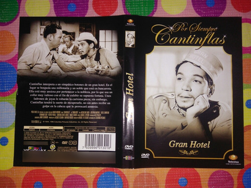 Dvd Gran Hotel, Cantinflas