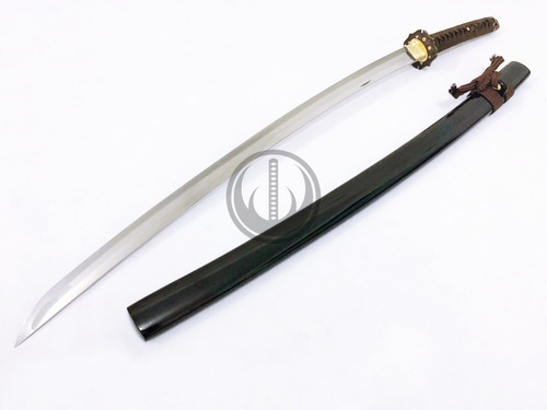 Imagem 3 de 10 de Katana Militar Gunto Segunda Guerra Samurai T10 Afiada