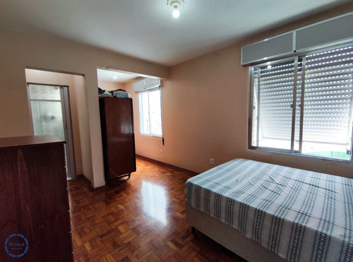 Apartamento Com 3 Dorms, Centro, São Vicente - R$ 690 Mil, Cod: 18435 - V18435