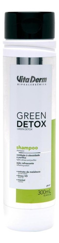 Shampoo Green Detox 300ml Vita Derm