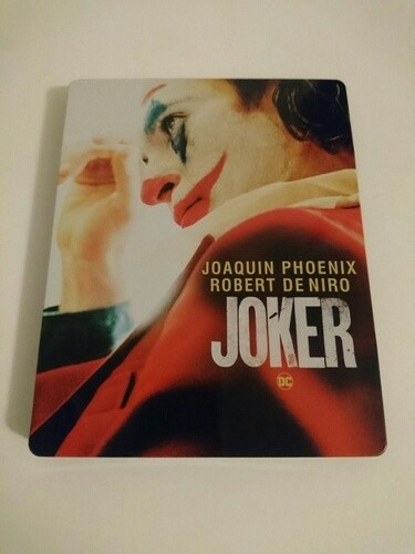 Joker Guason (2019) Blu-ray Dvd Steelbook (Usado)