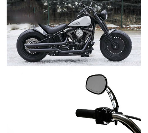 Espejo Retrovisor Para Motocicleta Para Harley Road Glide