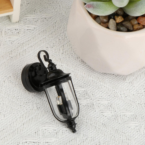 Lámpara De Pared Led En Miniatura A Escala 1/12, Mini