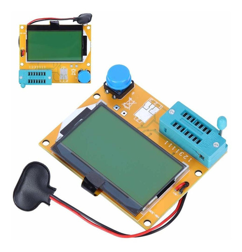 Probador Transistor Capacitancia Resistencia,lcr T4 Lcr