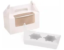 Comprar Caja Feliz Visor De Acetato X6 Unid Cotillón Lonchera Dulces