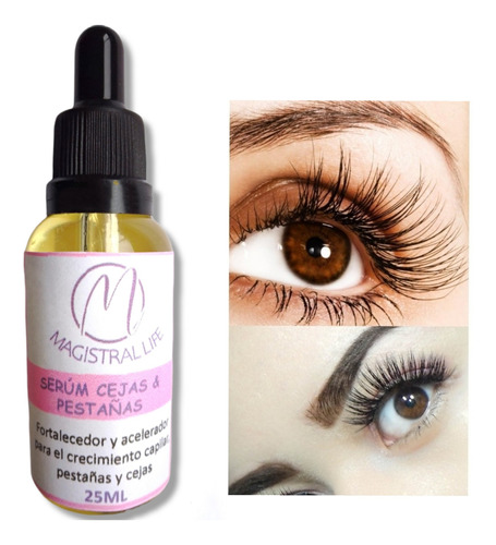 Extracrecimiento Serum Cejas Y Pestañas - mL a $800