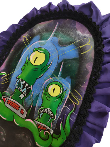 Kang Y Kodos Los Simpson Alienígenas Extraterrestres Parche