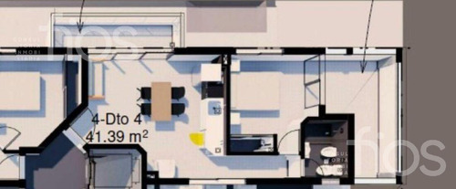Venta Departamento A Estrenar De Un Dormitorio Con Balcón, Patio Y Amenities En Luis Agote