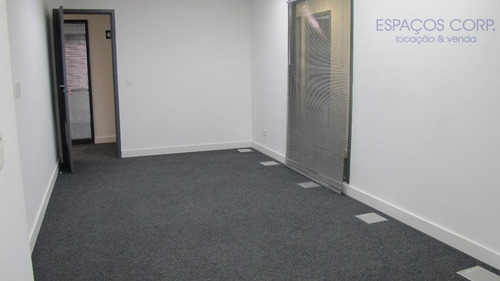 Imagem 10 de 21 de Conjunto Comercial Para Alugar, 333m² - Brooklin - São Paulo/sp - Cj1662