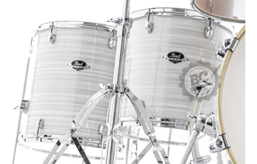 Bateria Pearl Export Exx White 22,10,12,14,16 Shellpack