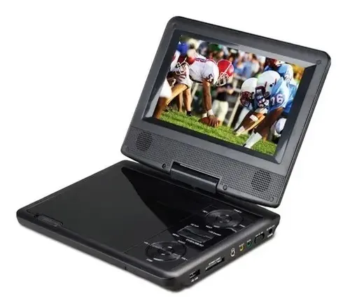 Dvd Player Portatil Portable 7 Pd-7 Audiobox Sd Usb | Meses sin interés