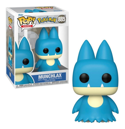 Boneco Funko Pop! Pokémon - Munchlax