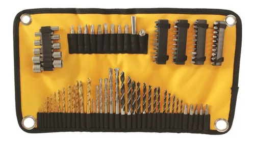 Juego Mechas Titanio Widia Bocatubos 98 Pz Dewalt Dt7981