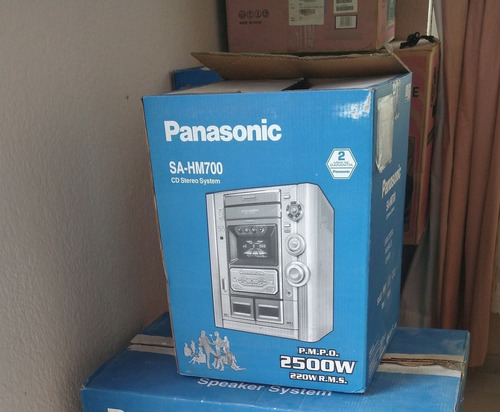 Minicomponente, Panasonic Sa-hm700 (unicamente Cerebro)