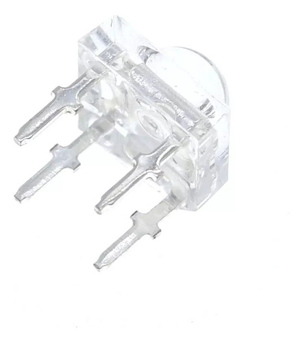 10 X Led 5mm Piraña 80 Grados Ultra Brillante Colores Luz Azul