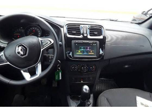Imagem 3 de 10 de Renault Logan 1.0 12v Sce Flex Zen Manual