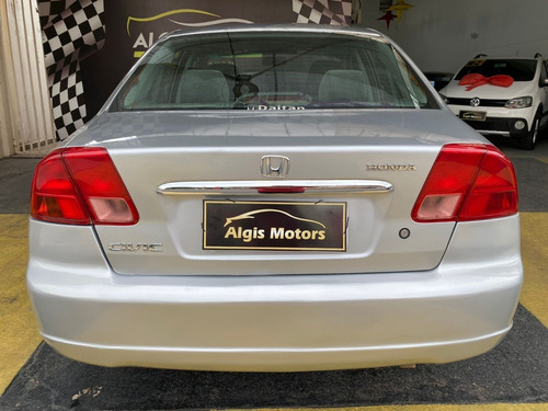 Imagem 6 de 9 de Honda Civic 1.7 Lx. Aut. 2002
