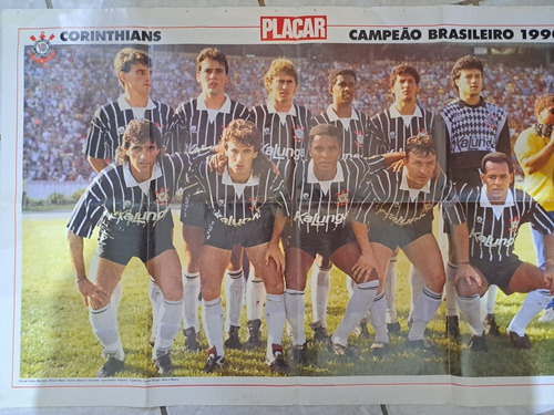 Placar Edição Extra N* 1054 Poster Gigante (Usado)