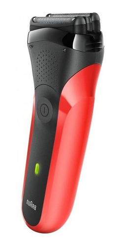 Afeitadora Braun Series 3 300s Roja