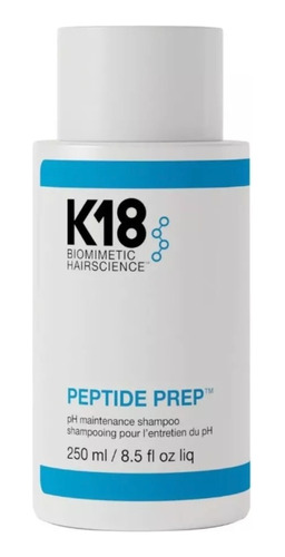 Shampoo  K18  Peptide Prep De Mantención De Ph  250ml