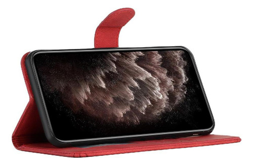 Compatible Con Cartera Motorola Edge 50 Fusion Con Pu