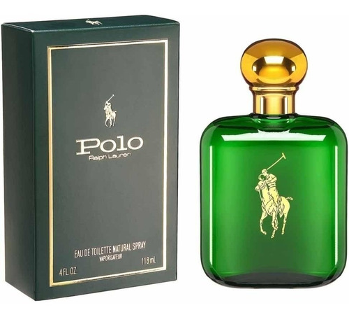 Perfume Polo Green De Ralph Lauren Eau De Toilette 118 Ml