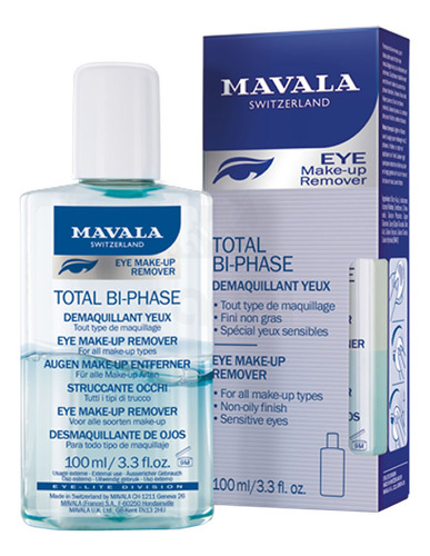 Mavala Total Bi Phase Desmaquillante De Ojos 100ml