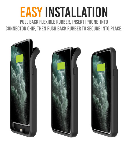 Capa De Bateria Alpatronix 6000mah Para iPhone 13/13 Pro