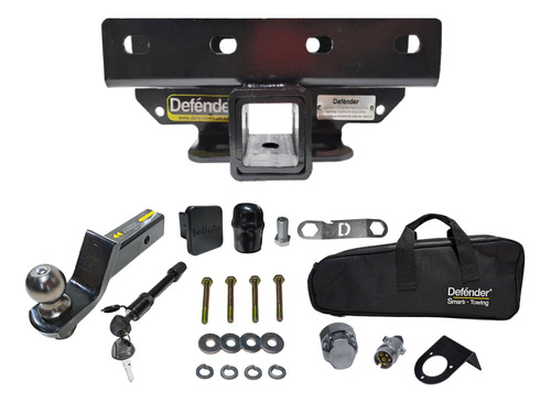 Tiro De Arrastre Defénder Jeep Wrangler Rubicon 2008 2023