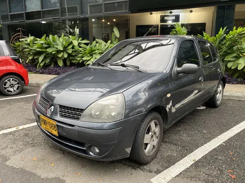Renault Clio 1.6 Expression At 4x2 2012