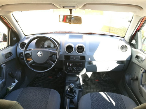 Imagen 7 de 13 de Vw Gol 1.6 Aa Dh 2008 Rojo 3 Puertas 1 Mano 44 Mil Km