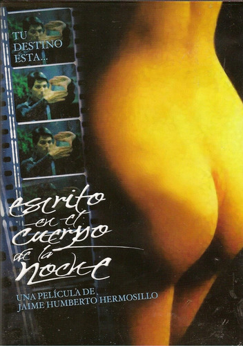 Escrito En El Cuerpo De La Noche | Dvd Marta Aura Nueva