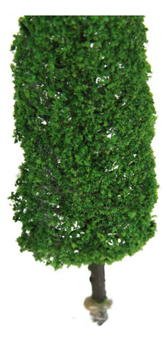 6 Modelo Cypress Trees Train Railway Garden And : 60-1: 250