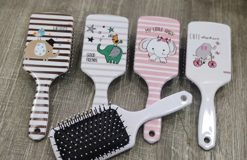 Cepillos Para Cabello Anti Frizz Damas Niñas Mujeres Moda
