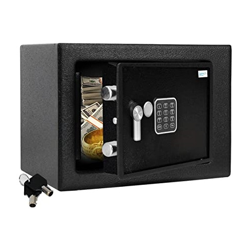 Caja De Seguridad Electrónica Para  Hogar Serenelife Slsfe1