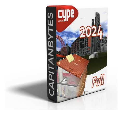 Cype 2024 - Software De Ingeniería - Solo Para Windows