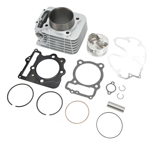 Kit De Pistón Cilíndrico Big Bore 90601 Ka5 De 440 Cc, Aleac