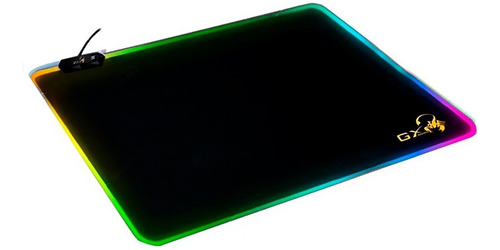 Mouse Pad Gx Gaming Genius 500s Rgb Antideslizante 45x40x3 M