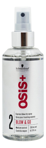 Schwarzkopf Osis+ Blow&go Smooth Steek Spray Secado 6c