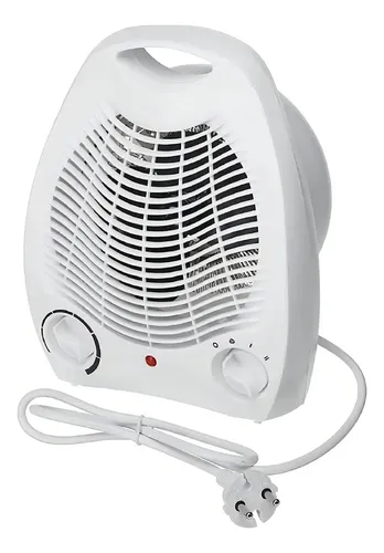 Caloventor Eléctrico Jl Niva Portátil 1900W Blanco con Termostato