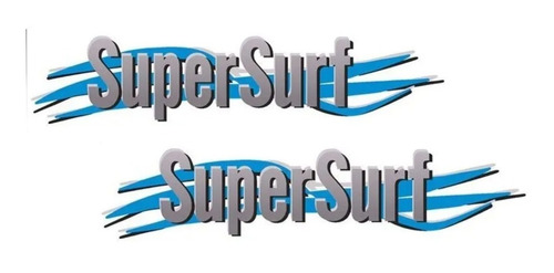 Adesivos Super Surf Saveiro Parati Gol 03/08 - 2 Peças